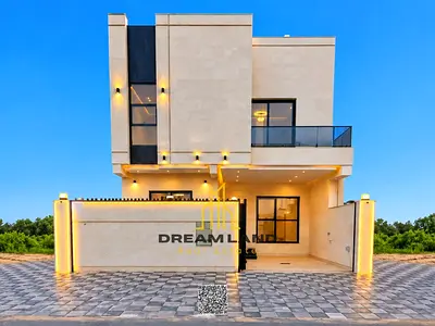 🏡 **Luxury Villa for Sale in Al Helio 2 – Ajman | 4 Master Bedrooms at an Unbeatable Price!** 🔥 💰 **Price: Only AED 1,250,000 (Registration Fees I