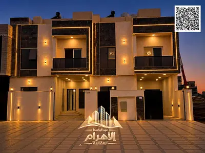 A 10% down payment and a monthly installment of AED 5,000. Own a villa at the lowest price on the market—registration and ownership transfer fees are
