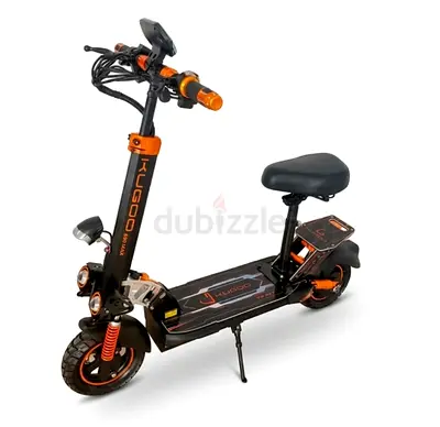 Kugoo Electric Scooter 2000W 40-45KM Range 75KM Speed, E10 Max