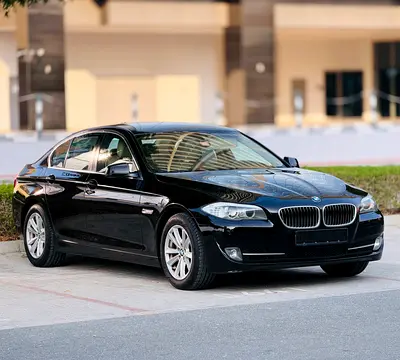 2013 BMW 5-Series