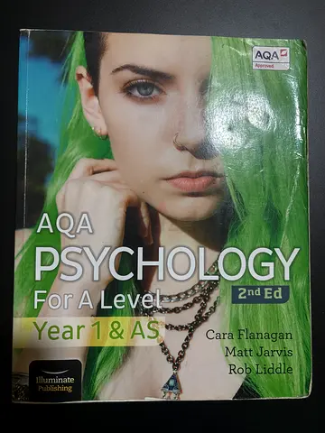 AQA Psychology for A Level Year 1 & AS (2nd Edition) - Student Book