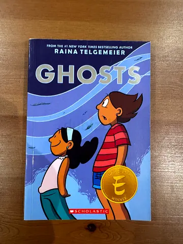 Ghosts by Raina Telgemeier (Scholastic Graphic Novel)