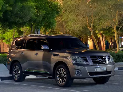 2016 Nissan Patrol SE Platinum 320 GCC Specs