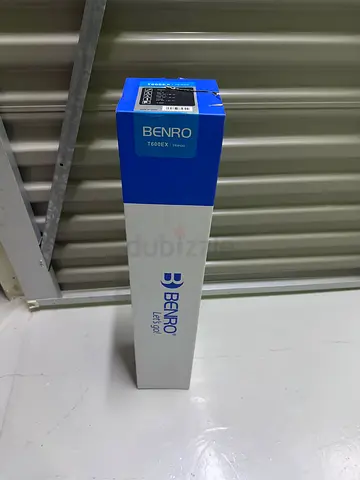 Benro T600EX Tripod in Box (unused/with packaging sealed)