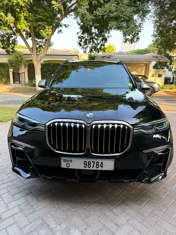 2022 BMW X7 xDrive M50i GCC Specs
