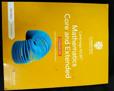 Cambridge IGCSE Mathematics Core and Extended Coursebook — 3rd Edition (with Digital Version)