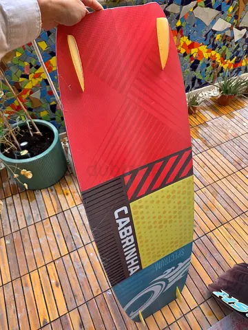 Cabrinha Spectrum twin-tip kiteboard - good used condition - USED ONLY ONCE
