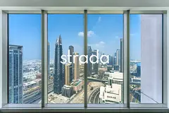 DIFC view | Vacant | High floor