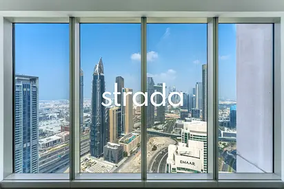 DIFC view | Vacant | High floor