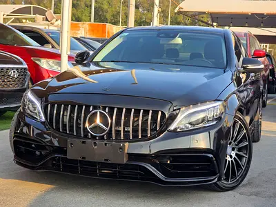 Mercedes-Benz C-Class C 300 AMG 2016 American Specs