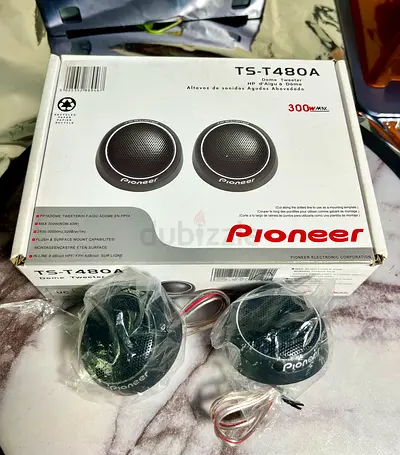 For Sale: Brand New Pioneer TS-T480A Dome Tweeters 🔊
