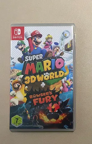 Super Mario 3D World + Bowser’s Fury Nintendo Switch