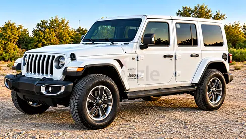 2023 Jeep Wrangler Sahara GCC Specs in Excellent Condition