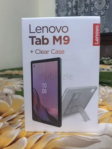 Lenovo Tab M9 (brand new in box) with clear case