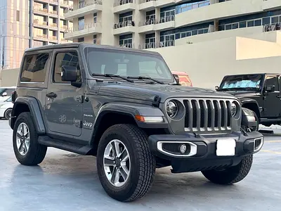 Jeep Wrangler Sahara Plus - 2022 - GCC - Warranty + Full Service History by Dealership!