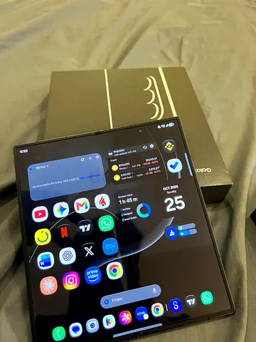 Samsung Galaxy Z Fold 7 512 GB Dual Physical Sim