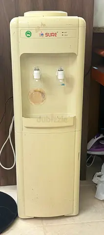 Used Sure Water Dispenser - Standing Cooler/Warmer