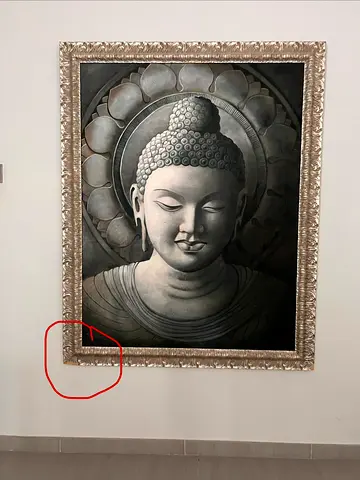 Buddah Painting