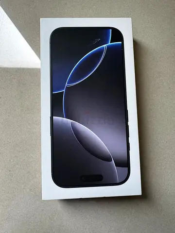 iPhone 16 Pro 512GB Black Titanium