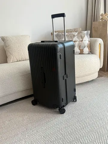RIMOWA Essential Trunk  Lightweight Suitcase | matte black