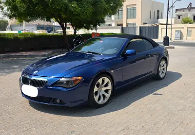 2004 BMW 6-Series