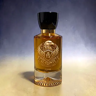 Al-Qawiy Elixir de Parfum - 100ml (Unisex) Bottle shop at : https://alqawiy.lovable.app/