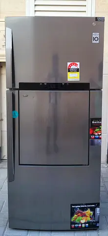 LG brand 507 liter capacity triple doors Refrigerator with perfect cooling condition