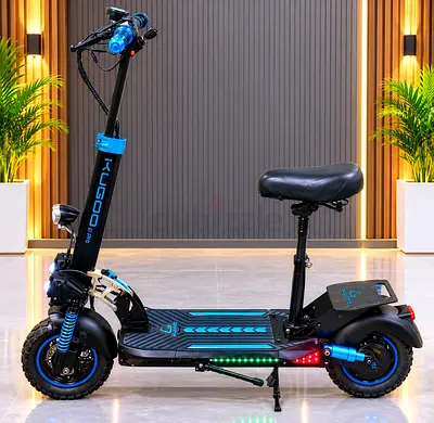 Khugo D pro Electric Scooter with Seat — Good Condition