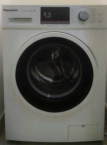 Panasonic Front Load Washing Machine 7kg - Good Working Condition