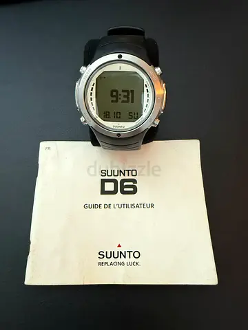 Diving Computer SUUNTO D6