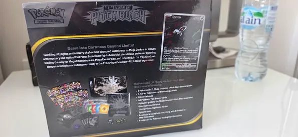 Pokémon TCG Mega Evolution Pitch Black Premium Collection - Sealed Box