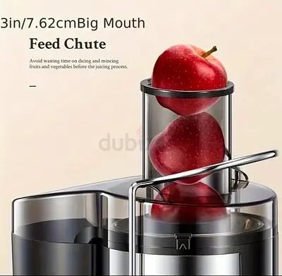 Stainless Steel Juicer with Juice & Pulp Separation