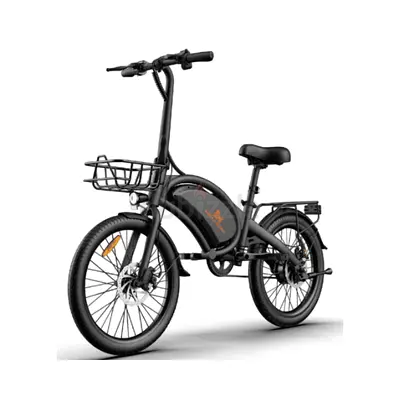 Kugoo Electric Bike 400W 48V 7.5Ah 45km/H 30km Range Black V1 Pro