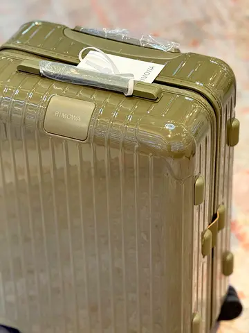 Rimowa carry on suitcase