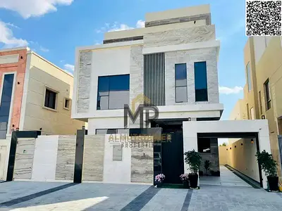 للبيع مباشرة من المالك ، فيلا فاخرة من أفضل التشطيبات المتاحة في عجمان، 3 طوابق، شاملة التكييف، وتملك حر لجميع الجنسيات.