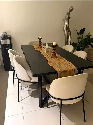Crate and barrel Dinning table
