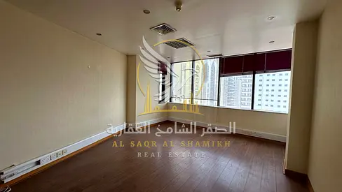 Fully Fitted Office in Al Majaz 1 Sharjah Free AC Parking and 3 Months Rent Free