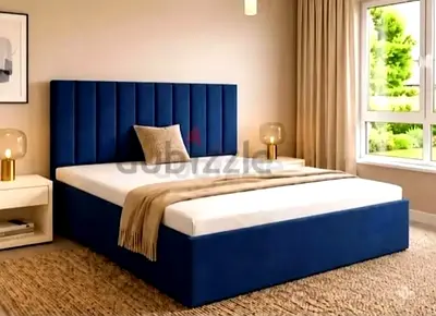 Modern Dezine Luxury King size 180x200 Bed with Madical Matress Available