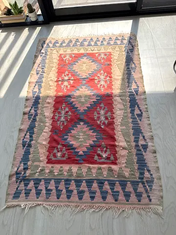 Handmade rug from Turkey