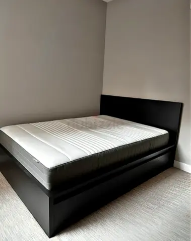 Ikea Queen Size Bed with Mattress Available in Perfect Condition