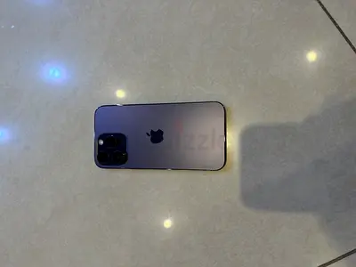 iPhone 14 Pro Max 128GB Deep Purple | 100% Original | Never Repaired | Personal Use