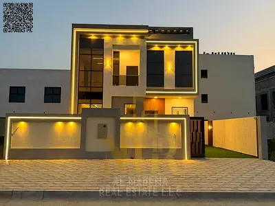 Prime Villa for Sale in Al Helio 1 | 4 Master Bedrooms | Majlis & 2 Living Halls | Large Yard | Reg