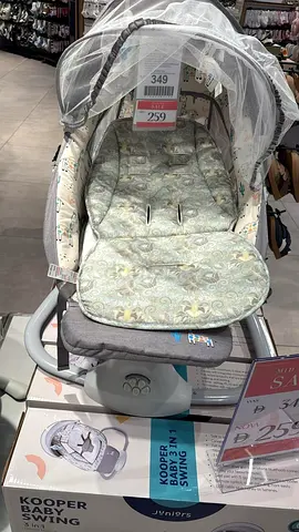 Baby swing for sell