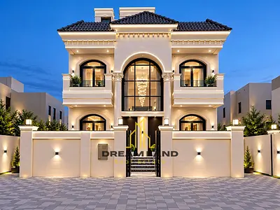 🏡 **Luxury Villa for Sale in Al Helio 2 – Ajman | No Down Payment Required! 🔥** A golden opportunity to own a villa featuring a modern design and h