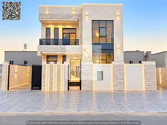 Own a villa with a down payment of less than 10%. Located opposite the mosque and close to amenities