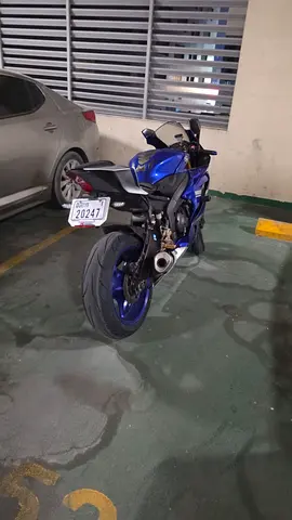 2017 Yamaha R6
