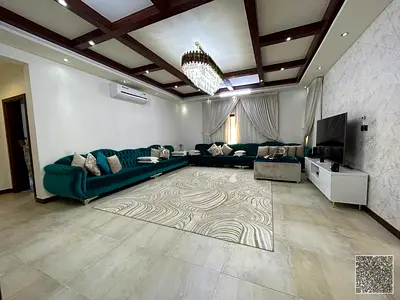 AED 140,000 Yearly | Fully Furnished Villa for Rent in Al Rawda 1, Ajman – Directly on Al Tallah Street | 5,000 Sq. Ft