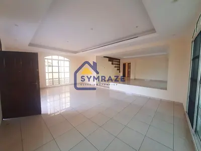 SPACIOUS 5BR + MAID LUXURY VILLA | PRIME LOCATION | NEAR TO PARK | BIG SIZE | AVAILABLE NOW