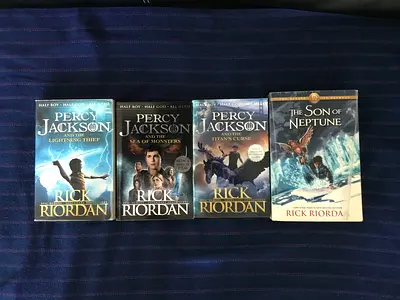 4 RICK RIORDAN’S PERCY JACKSON BOOKS