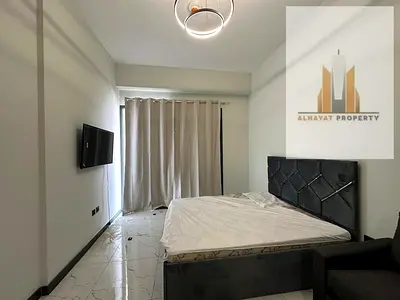 Furnished Studio with Balcony for Rent | Rukan Tower B | Dubailand